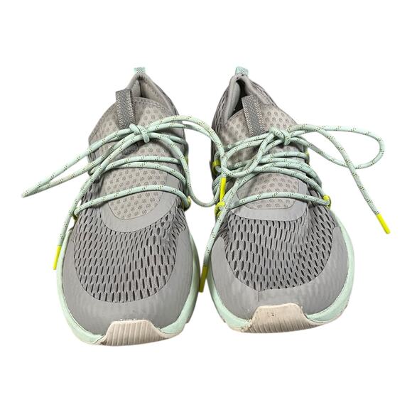 Sorel Women’s Shoes Size 10.5 Gray Mint Green Running Walking Sneakers Excellent - Picture 4 of 13